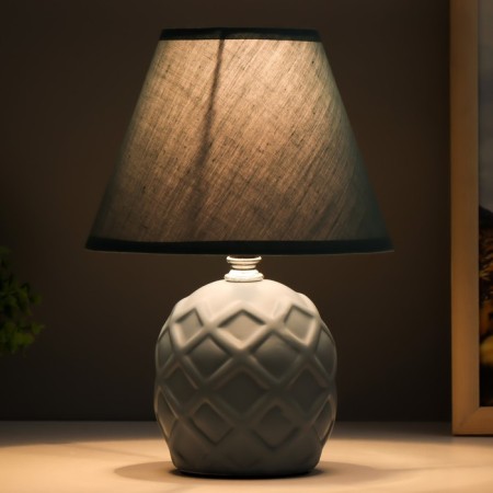 Table lamp 37516/1 1x40W E14 blue 18x18x26 cm Risalux-2