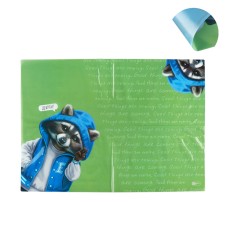 Gluebring desktop for PVC creativity (folding), 700 x 500 mm, 130 microns, Phoenix 