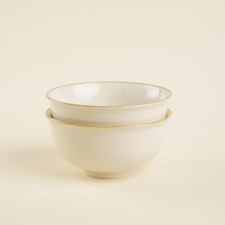 A set of porcelain salads SL Home 