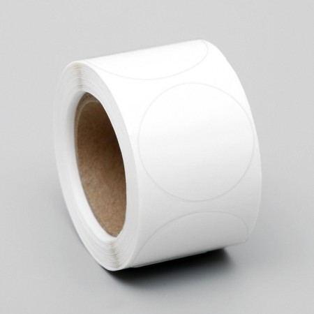 Transparent sticker 3.8 x 3.8 cm, 300 pcs-5