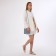 Women's bag with lightning, blue color