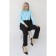 Blouse with a frill, size 50