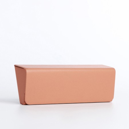Case for glasses on the cracker, pink color
