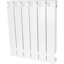 Bimetallic radiator Stout Style, 500 x 80 mm, 6 sections, side connection
