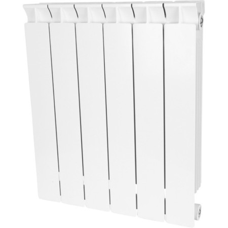 Bimetallic radiator Stout Style, 500 x 80 mm, 6 sections, side connection