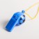 Whistle "Football" with a rope, the color of mix
