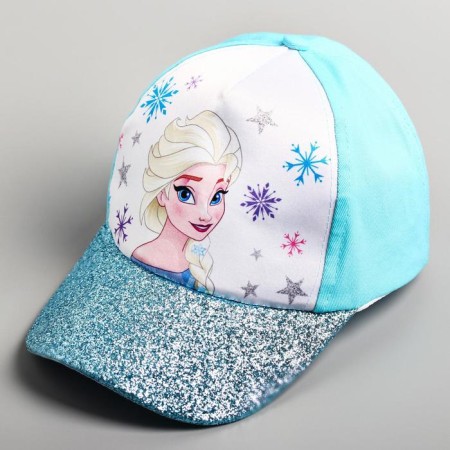 Children's cap, size 52-56, cold heart-3