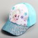 Children's cap, size 52-56, cold heart