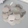 Sequins "circle" silver set 30 g d = 3 cm