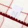 New Year. Ethel Napkin "Bright Cage" 30x40cm, 100% HL, Rogozhka 186 g/m2