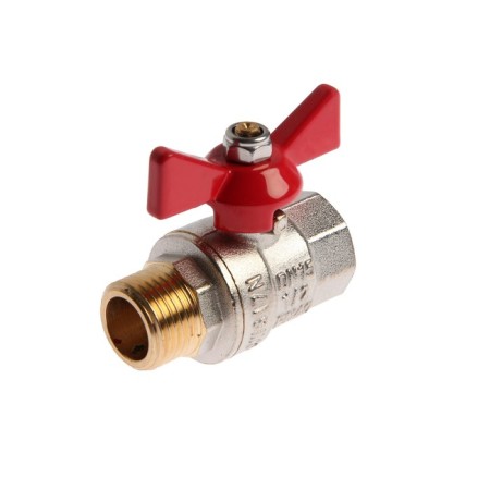 Ball bar Valtec Base, internal/outer thread 1/2 ", butterfly