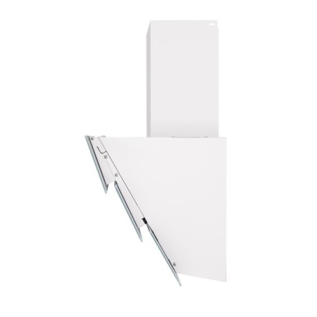 Kitchen hood Homsair Vertical 60, 25 m2, 3 modes, white-3