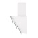Kitchen hood Homsair Vertical 60, 25 m2, 3 modes, white