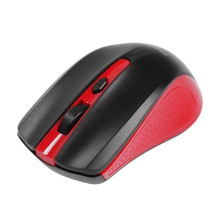 Mouse Smartbuy One 352, wireless, optical, 1600 dpi, 2xaaa (not in the Complex), red-black-1