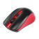 Mouse Smartbuy One 352, wireless, optical, 1600 dpi, 2xaaa (not in the Complex), red-black