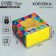 Gift Folding Box, packaging, “Happy Birthday!”, 14 x 14 x 8 cm