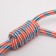 Cable toy with chewing elements "2 infinity", 42 cm, up to 155 g, mix