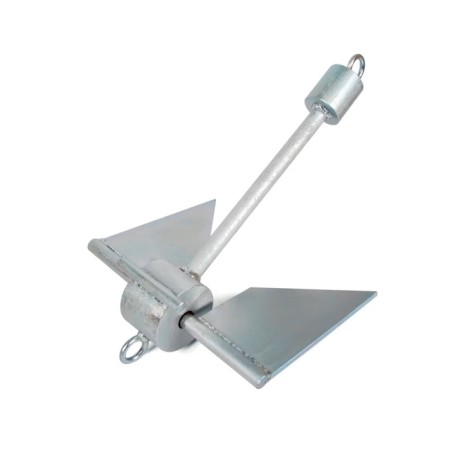 Anchor of a non -groan Yaman 5 kg, galvanized, in a case Oxford 201d