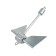 Anchor of a non -groan Yaman 5 kg, galvanized, in a case Oxford 201d
