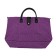 Household bag, textiles, purple, 47x33x14 cm