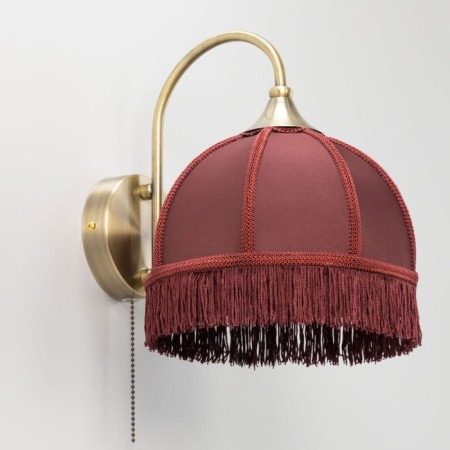 Sconces Citilux "Basel" CL407313, 20x26 cm, 1x40W, E27, brown color-13