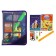 Labor folder A4, 325 x 230 x 25 mm, lightning around, folding bar, plastic, PTR-1 "rocket", with a filling of 10 items