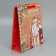 Craft vertical packet "Mail Santa Claus", M 26 x 30 x 9 cm, New Year