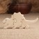 Harvesting for the creativity of the mini puzzle "dimetrodon", wood, 12.3x5.7 cm