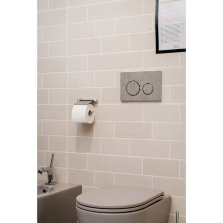 Toilet paper holder with CUT100 lid-3