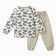 Pajama nursery, khaki color/dinosaurs, height 104 cm