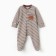 Details for children with open legs "Bear", beige color, height 74