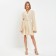 Women's dress Minaku: Summer Time Milk color, size 46-48