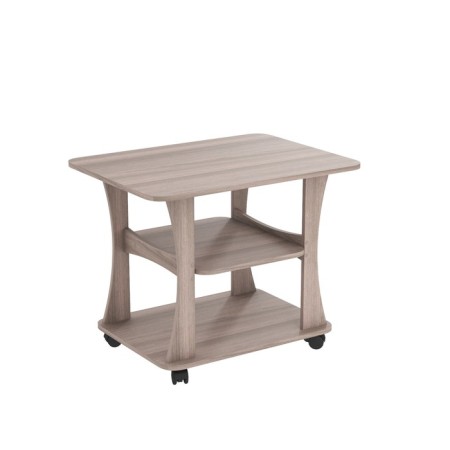 Journal table "Shah", 780x580x632, ash shimo dark