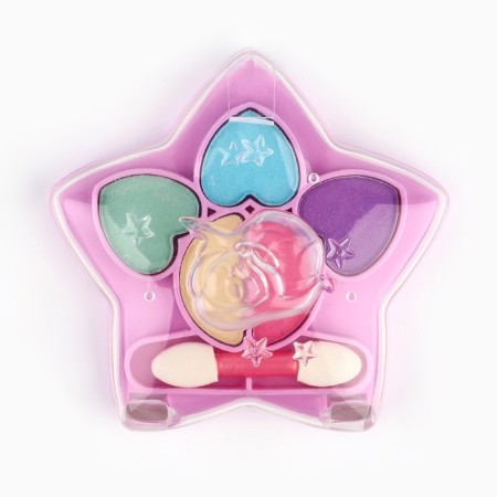 Shadows for the eyelids "Be bright", 5 colors of 2 grams-2