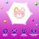 Aquamosaic for children "Muzzle", 267 balls