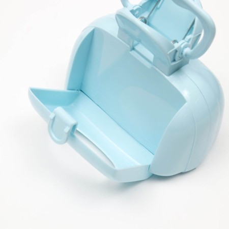 A scoop for cleaning dogs with packet pocket pockets, 15.5 cm x 9.5 cm x 13 cm, blue-6