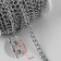 A bag for a bag, iron, 6.2 × 8.8 mm, 10 ± 0.5 m, silver color