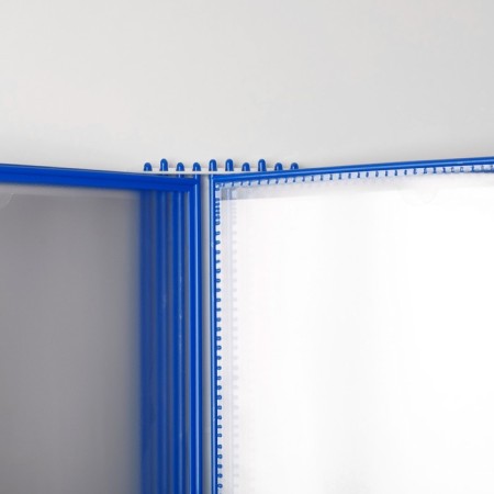 Wall cross -cutting system, 10 frames with a tread, Dataframe, blue color-6