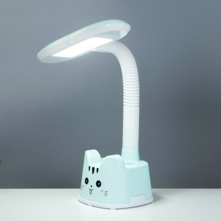 Highway lamp "kitten" LED 3W Blue 11x26x43 cm Risalux-1