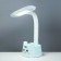Highway lamp "kitten" LED 3W Blue 11x26x43 cm Risalux