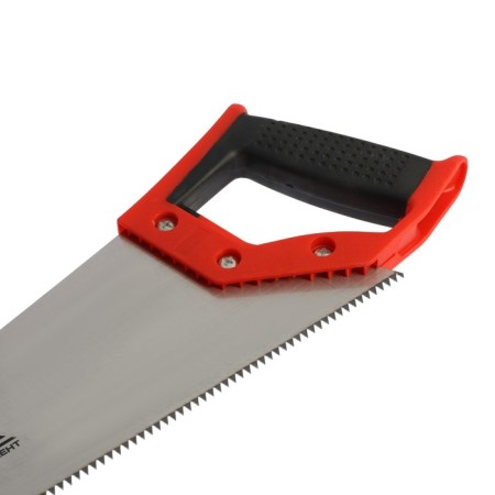 Hacksaw on wood flame, rubberized handle, 7-8 tpi, 450 mm-5