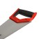 Hacksaw on wood flame, rubberized handle, 7-8 tpi, 450 mm