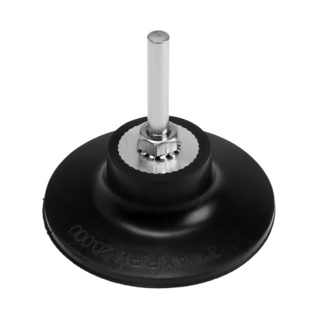 Adapter for tundra circles, rubber, M8, 75 mm-2