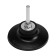 Adapter for tundra circles, rubber, M8, 75 mm