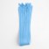 Lightning "Spiral", No. 5, detachable, automatic lock, 80 cm, blue color