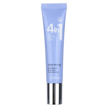 Skin cream around the eyes Dr.cellio 4 in 1 Sandeunhan, with collagen, 40 ml
