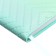 PROVING NACKEND, 80 sheets, 100 x 170mm, Devente.elizabeth, solid cover of leatherette with foam, Slocation, Block 70, Green
