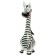 Souvenir tree "Zebra Mirosh" 27x7x7 cm
