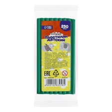 Plasticine 250g Calligrata classic, green