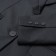 Women's jacket with a cut on the back mist size Xs/s, dark gray color